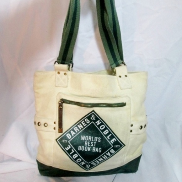 Barnes Noble Bags Barnes Noble Worlds Best Book Bag Canvas